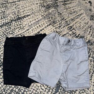The Children's Place Black and Grey Shorts
